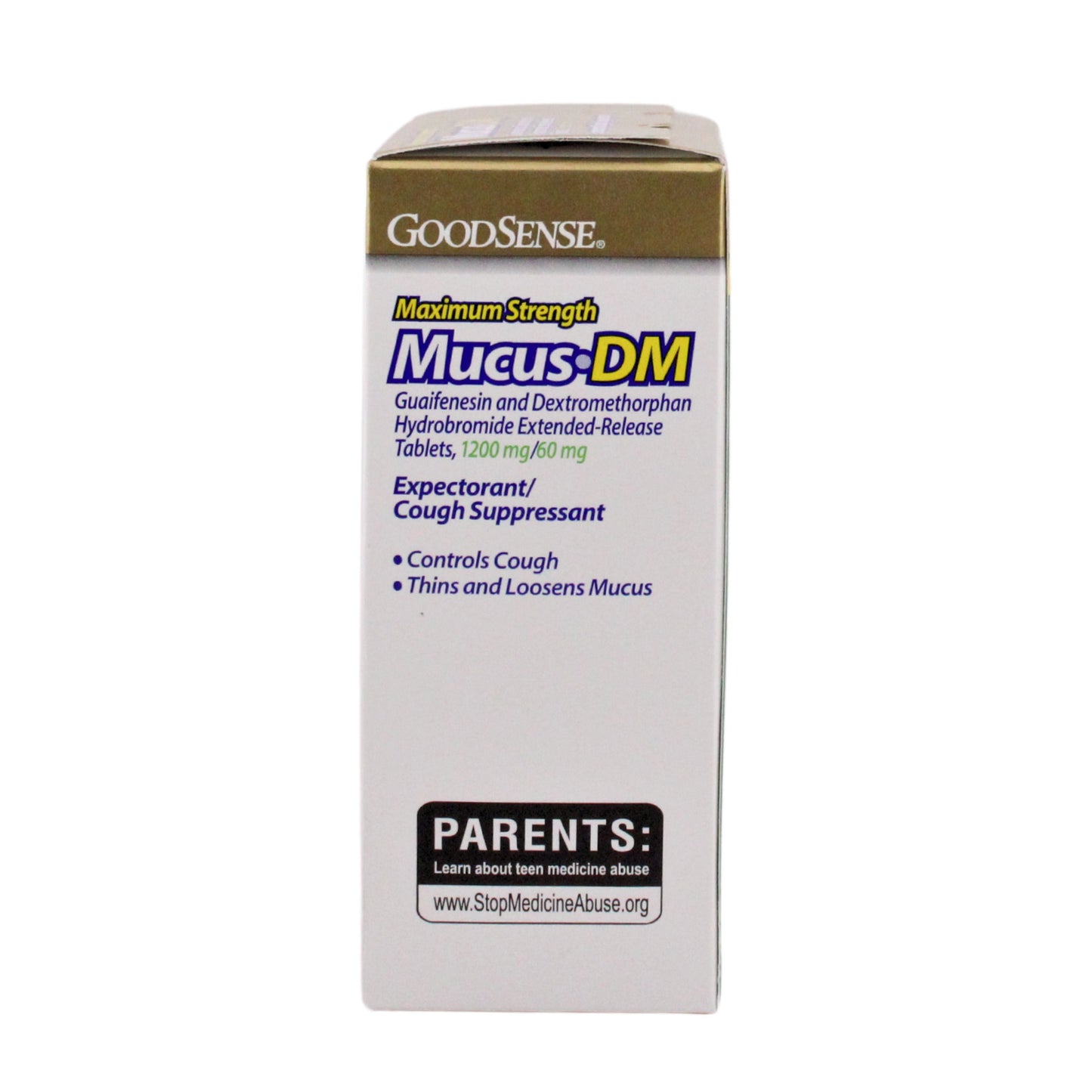 GoodSense Maximum Strength Mucus DM 1200/60 mg, 14 Extended-Release, 1 Each, By Perrigo