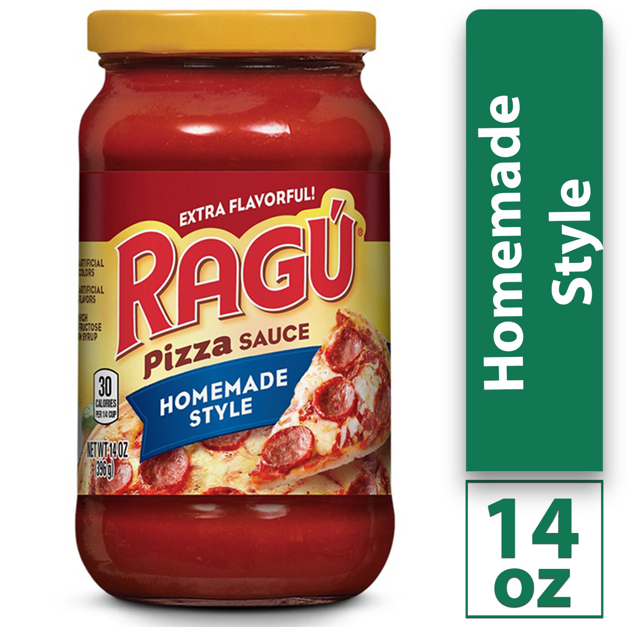 Ragu - Pizza Sauce - Homemade Style 14 oz, 1 Each by Mizkan America Inc