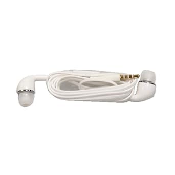 Earbuds With Microphone White, 1 Each, By Service Tool Company