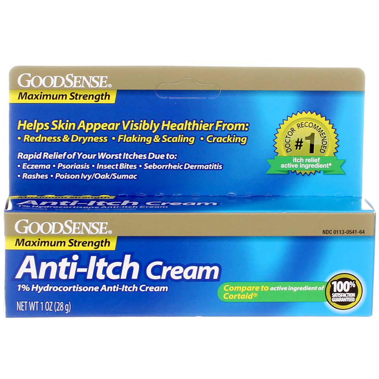 Goodsense Anti-Itch Cream 1% 28gm