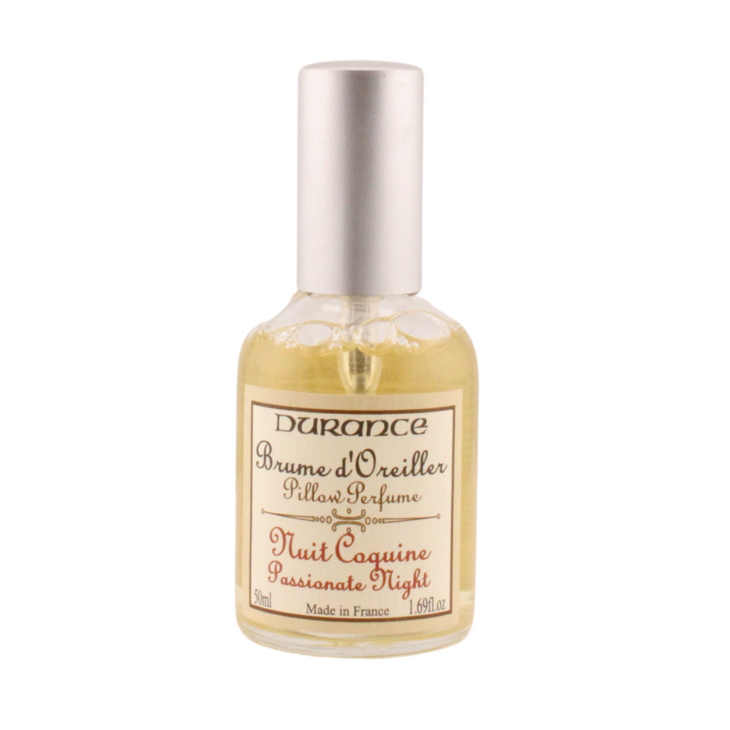 Durance Pillow Perfume Passionate Night, 1.69 Fl. Oz., 1 Bottle Each, By Durance