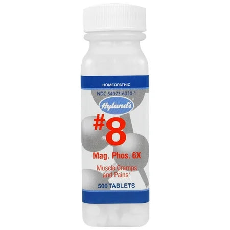 Hyland's Magnesium Phos 6x - 500 Tablets, 1 Each By Hyland's