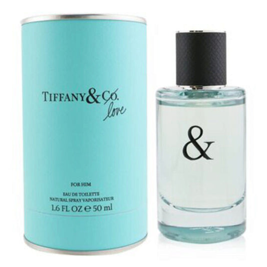 Tiffany & Co. Tiffany & Love Eau de Toilette for Him, 1.6 Oz, 1 Each, By Tiffany and Co.