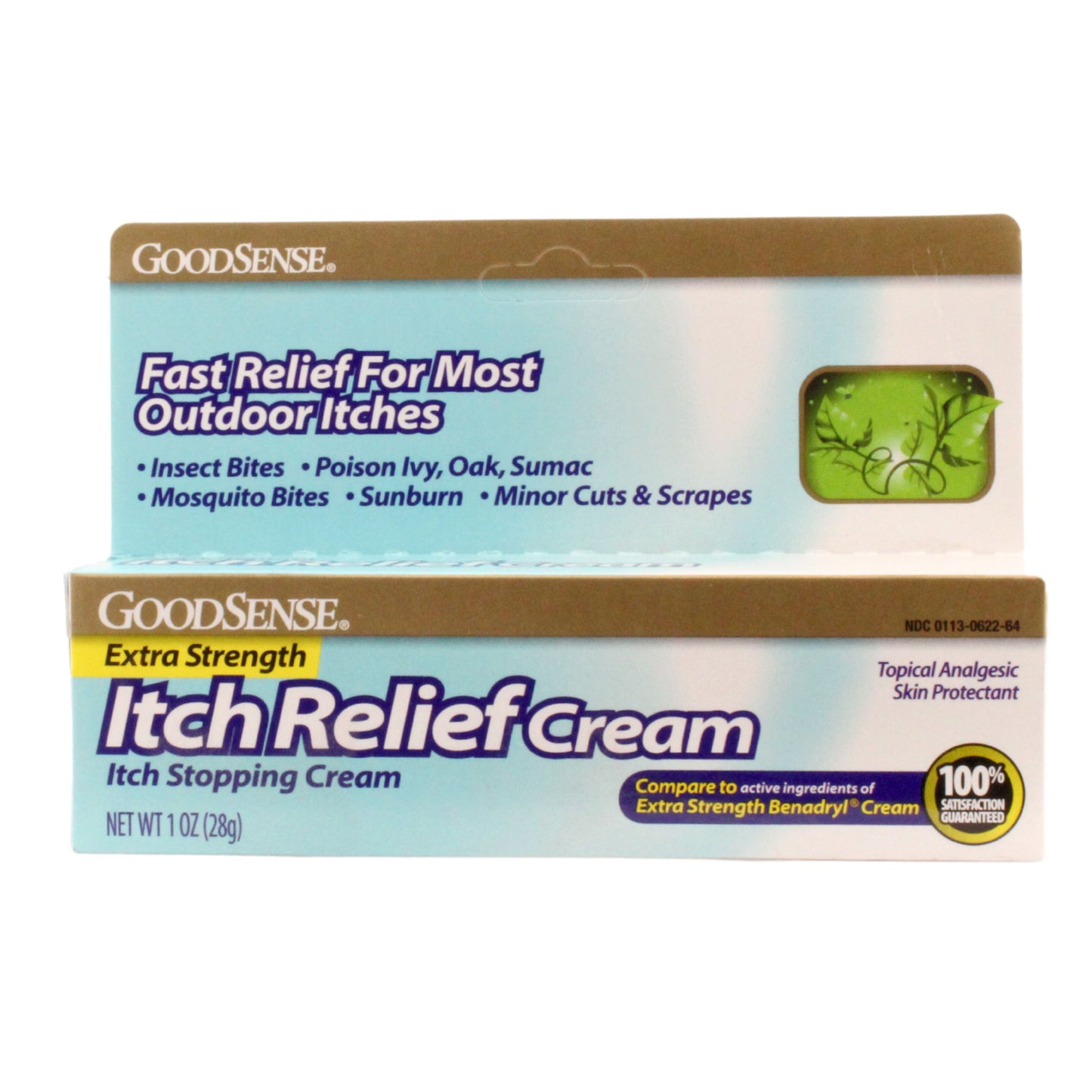 GoodSense Extra Strength Itch Relief Cream, 1oz, 1 Each, By Perrigo