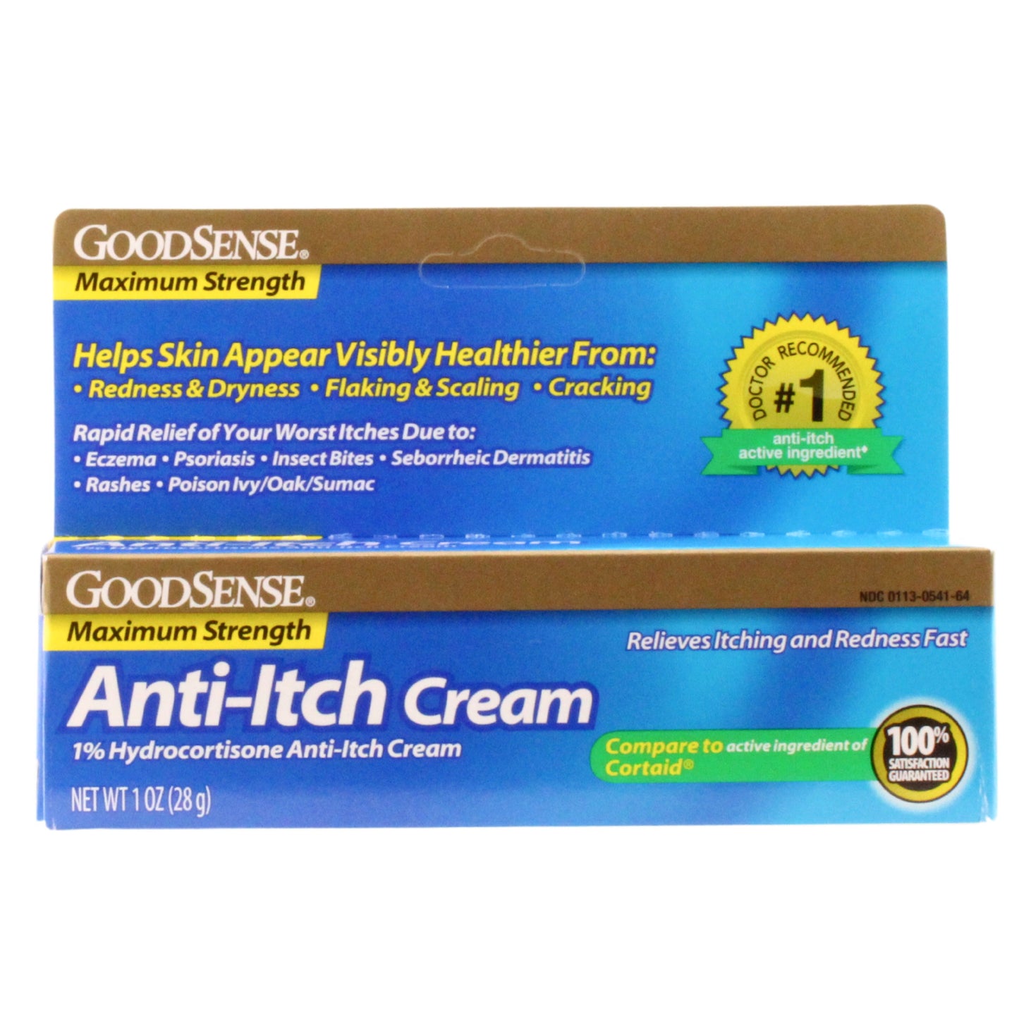 GoodSense Maximum Strength Anti-itch Cream, 1oz 1 Each, By Perrigo
