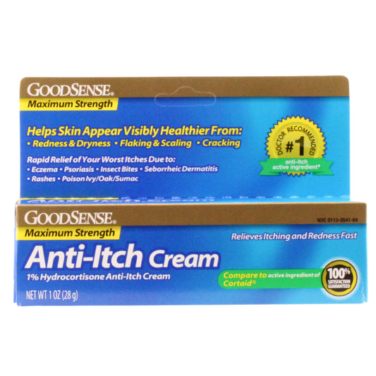 GoodSense Maximum Strength Anti-itch Cream, 1oz 1 Each, By Perrigo