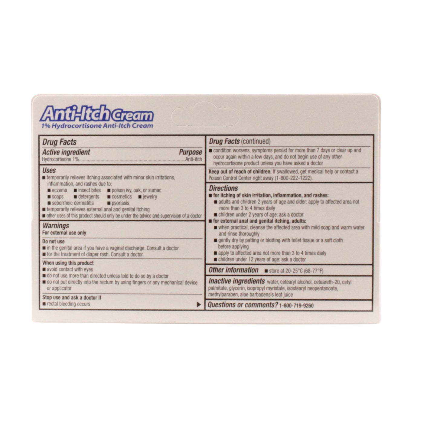 GoodSense Maximum Strength Anti-itch Cream, 1oz 1 Each, By Perrigo