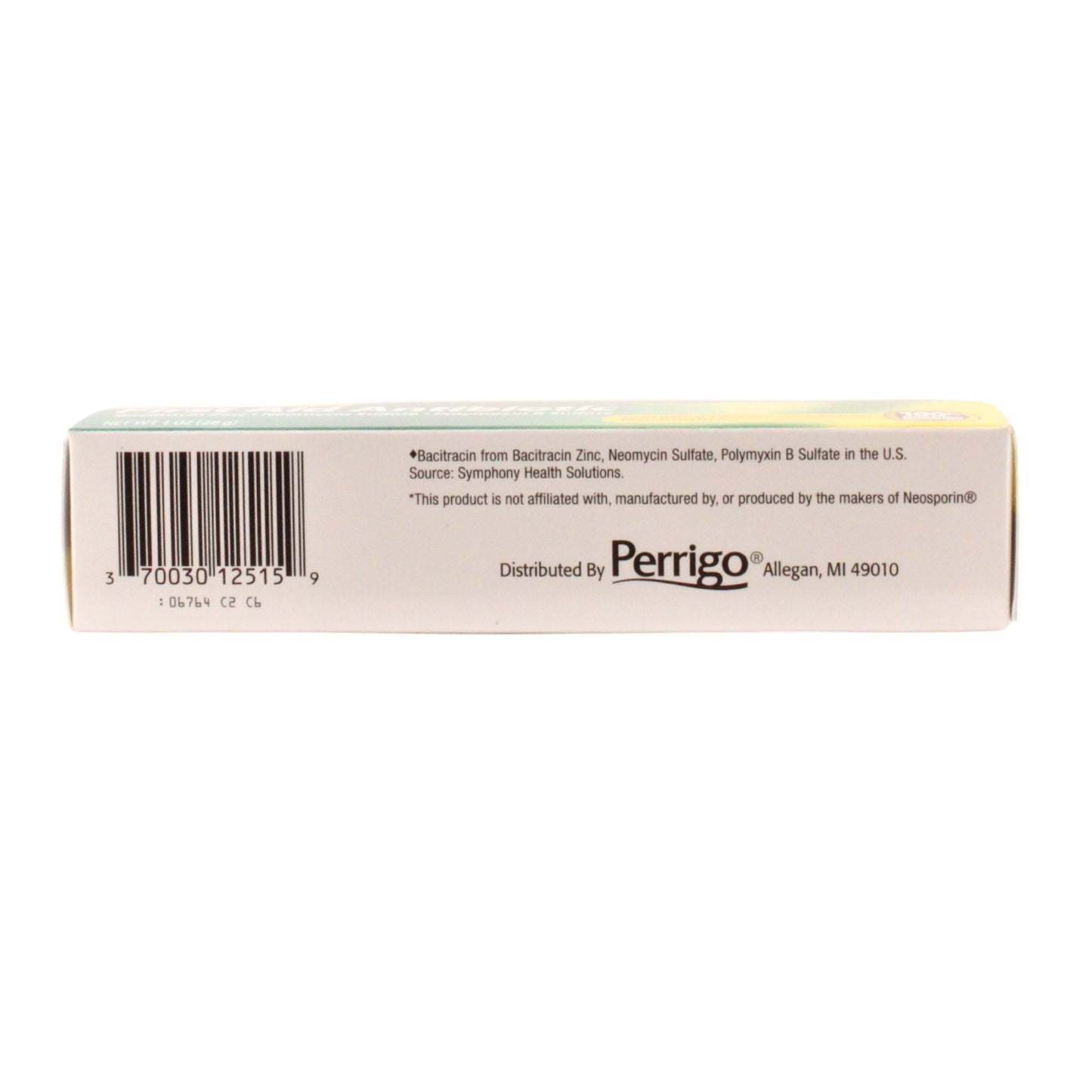 GoodSense Triple Antibiotic Original Ointment, 1 oz, 1 Each, By Perrigo