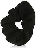 Goody Ouchless Scrunchie, Black, 8 Count, 1 Pack Each, By Goody Products, Inc.