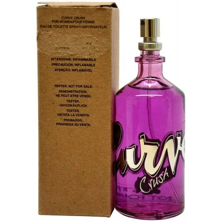 CURVE CRUSH (W) 3.4oz EDT Tester, 1 Each, By Liz Claiborne