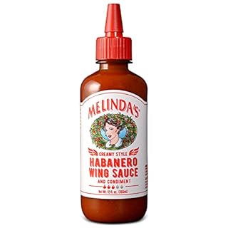 Creamy Style Habanero Wing Sauce 12 oz, 1 Each by Melinda's