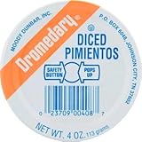 Dromedary Diced Pimientos, 4 Oz