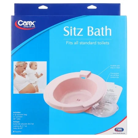 Sitz Bath 'Colors May Vary', 1 Each, By Carex
