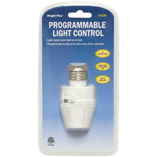 Bright-Way 74236 Outdoor/Indoor Programmable Light