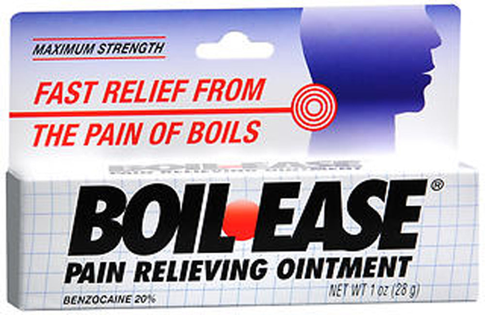 Boil-Ease Pain Rel Ointmentment 1z
