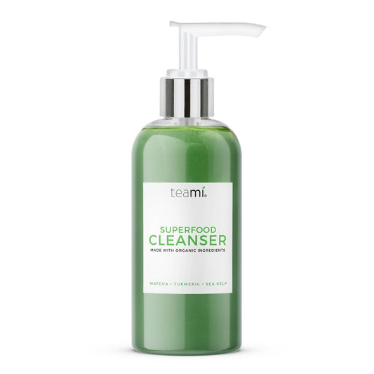 Teami Superfood Daily Facial Cleanser 4 Oz