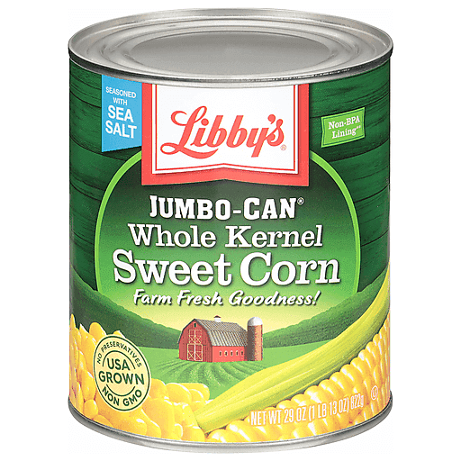Libby's Jumbo Corn 29 Oz