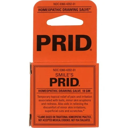 Hyland's Smile's Prid Homeopathic Drawing Salve, 18 G