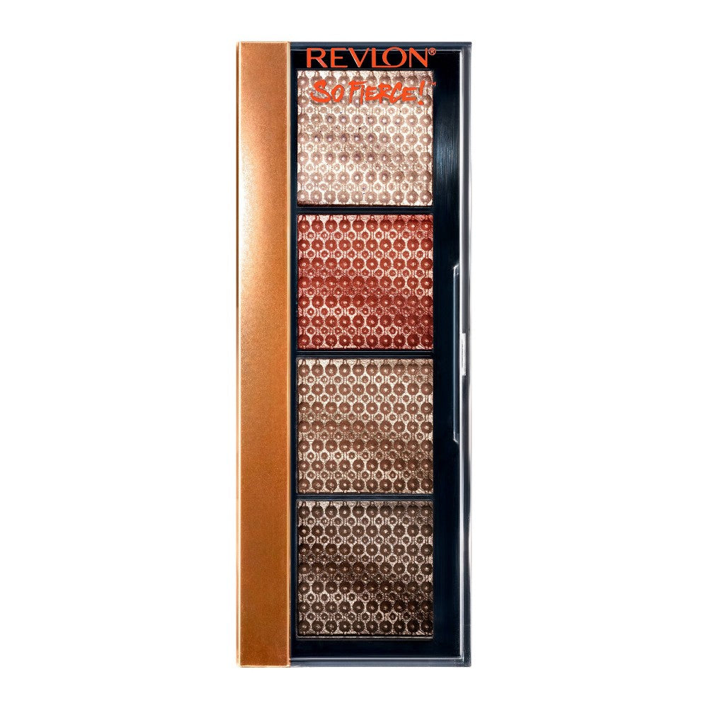 Revlon So Fierce! Prismatic Halo Shadow Quad Tantrum-Each