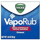 Vicks VapoRub Topical Ointment, 1.76, 1 Each, By Procter & Gamble