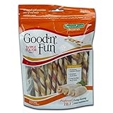 Good n Fun Triple Flavor Twists Rawhide Chews, 22 Count, 1 Each, By Spectrum Brands Pet LLC