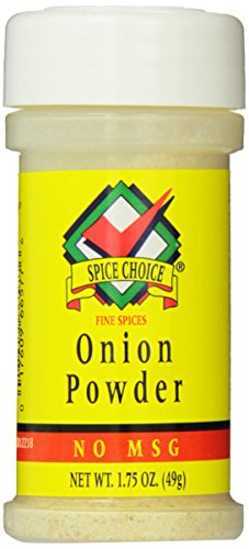 Spice Choice Onion Powder, 1.75 Ounce, 1 Each by Monstra LLC