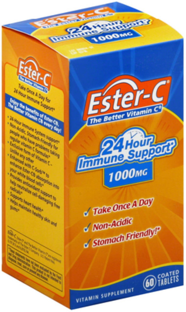 Ester C® 1000MG Tablets (24/60CT)