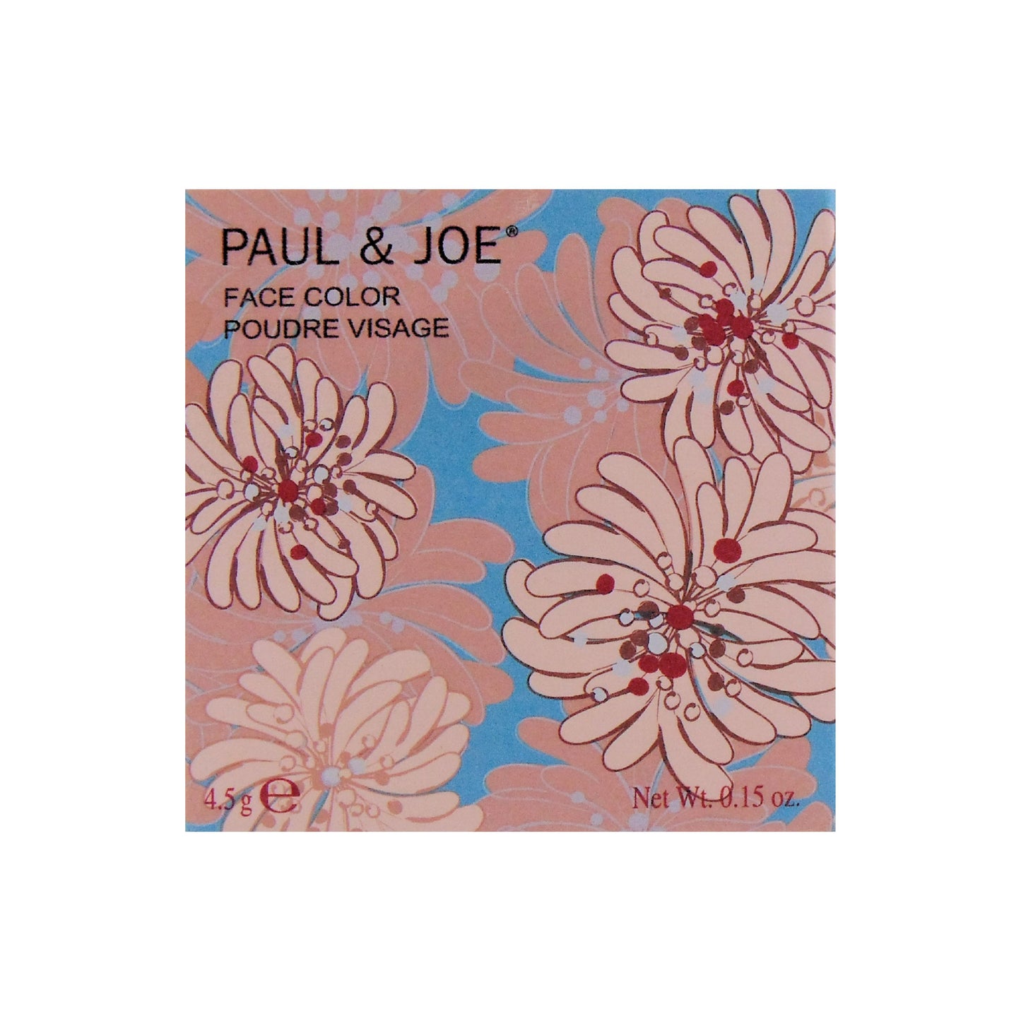 Paul & Joe Face Color 08 Moroccan Orange .15oz