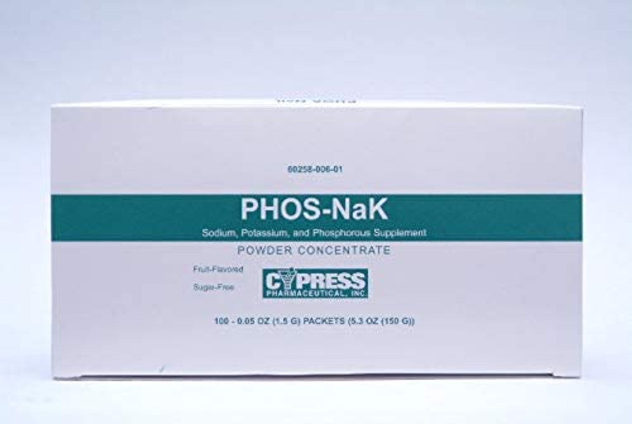 Phos-Nak Powder Cytophosphate 100ct