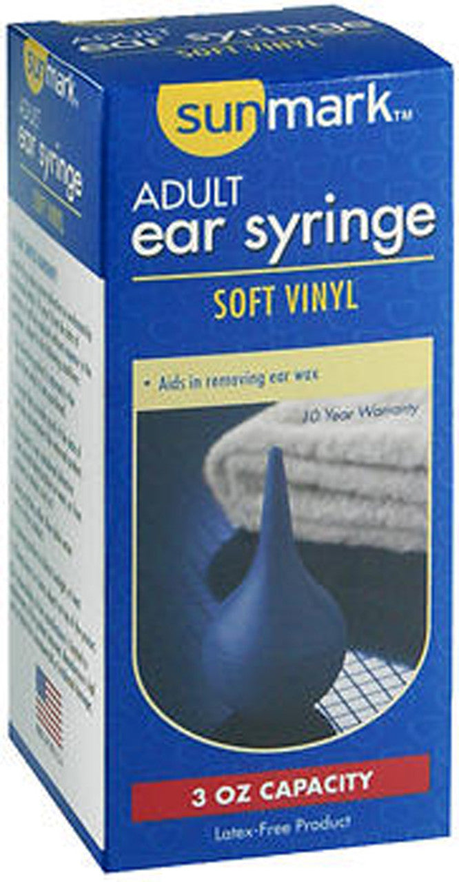 Sm Ear Syringe 3oz 02840