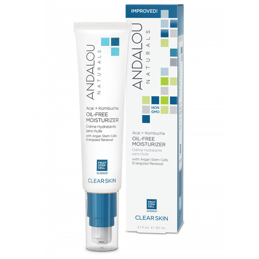 Andalou Acai + White Tea Oil-Free Moisturizer (2.1 Oz)