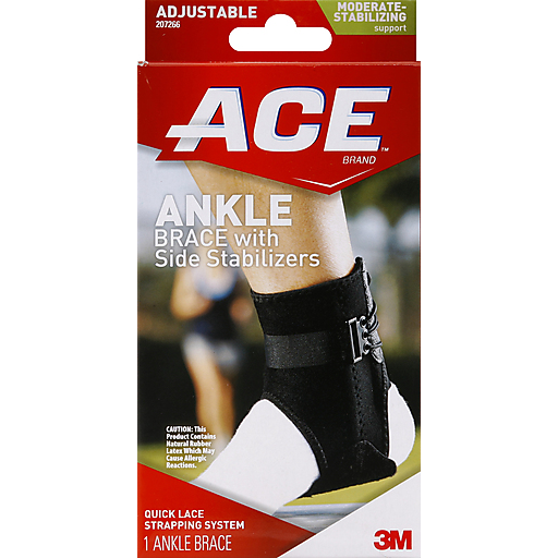 Ace Ankle Brac Stab 1sz 207266