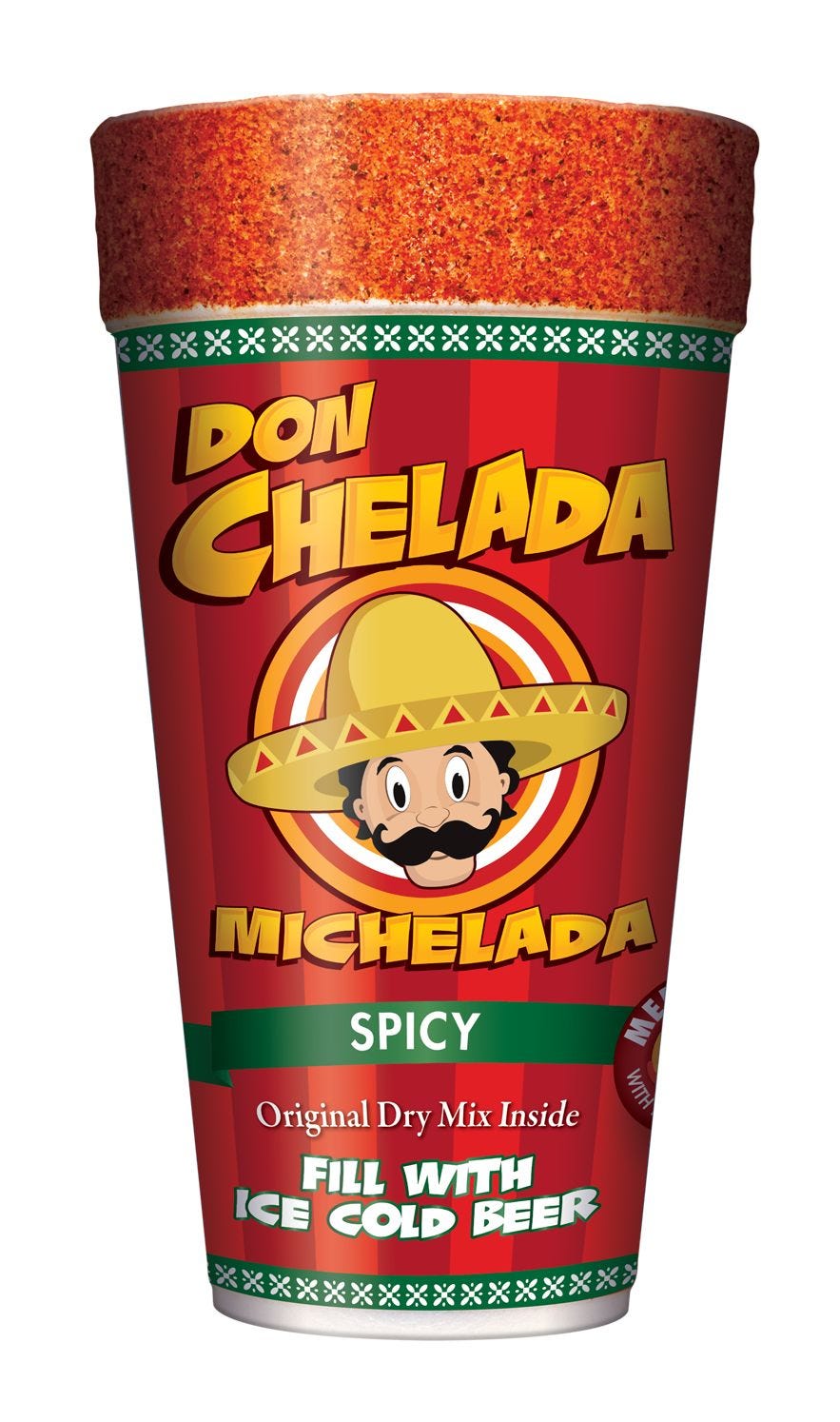 Don Chelada Spicy Mix Cup