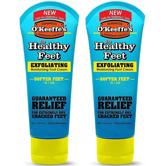 Healthy Feet Exfol Crm 3oz