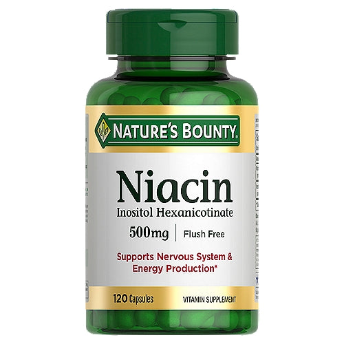 Niacin Flush Free 500 Mg
