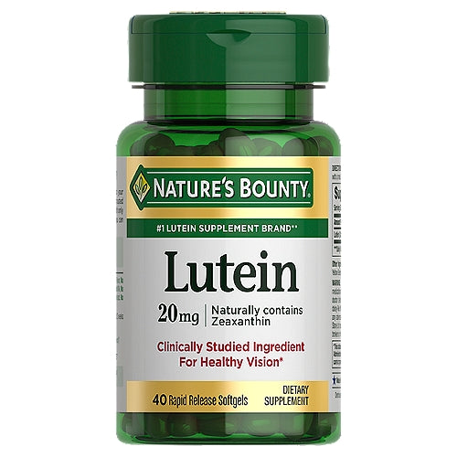 Us Nutrition Lutein Soft Gel (40 Count)