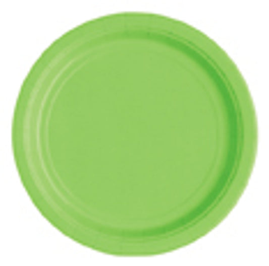Uni 7" Plate Lime
