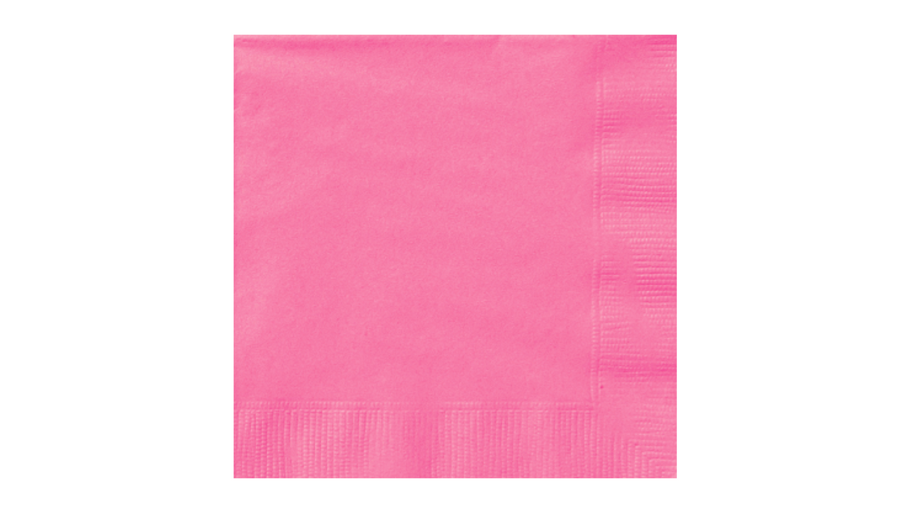 Uni Napkin Hot Pink
