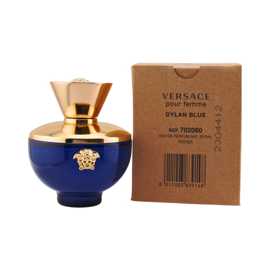 Versace Pour Femme Dylan Blue Eau De Toilette 3.4 Oz Tester, 1 Each, By Versace