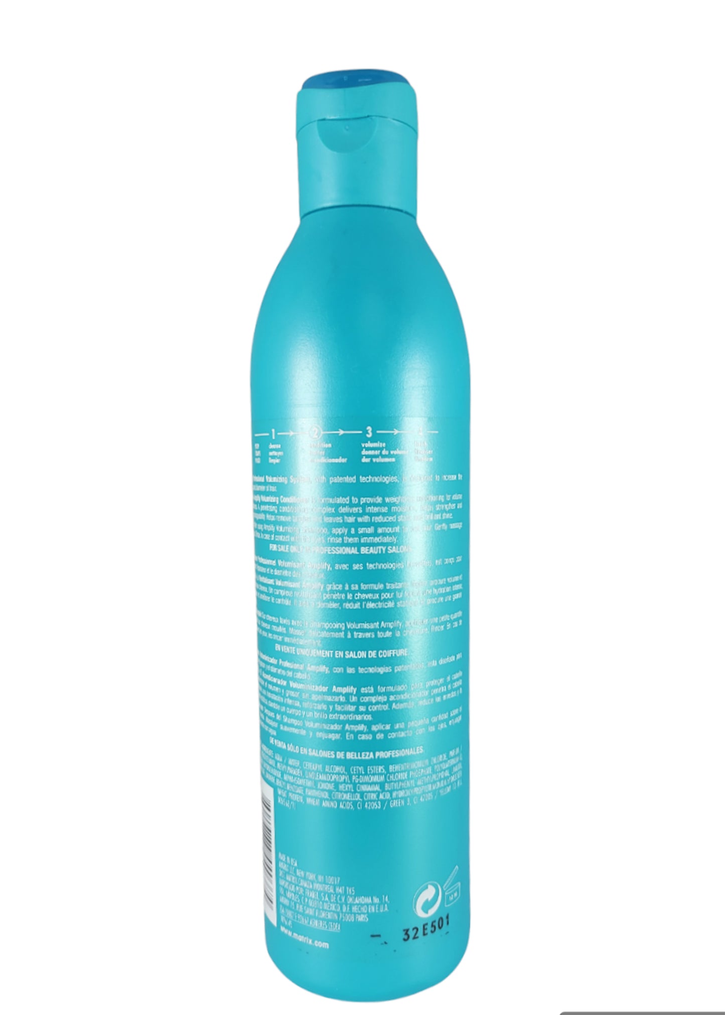 Matrix Essentials Amplify Conditioner, 13.5 FL OZ, 1 Each, By Matrix LLC.