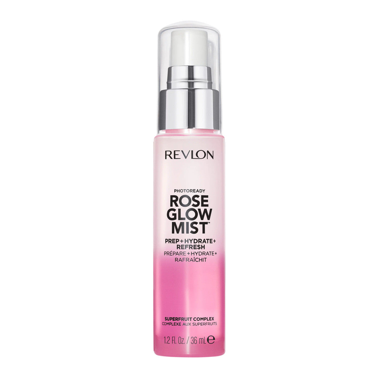 Revlon PhotoReady Rose Glow Mist Prep + Hydrate + Refresh - 1.2 fl oz