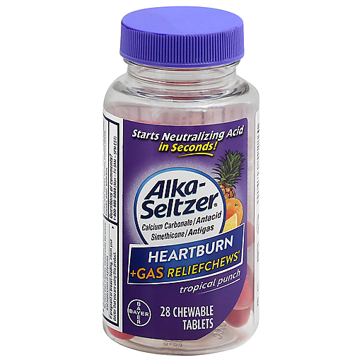 Alka Seltzer Relief Chews 28