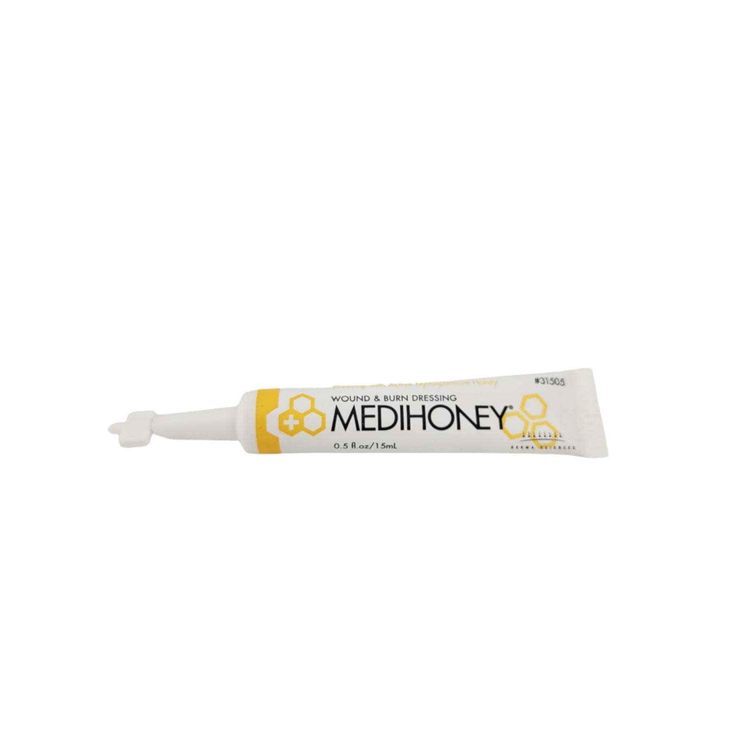MediHoney Wound & Burn Dressing, 0.5 Fl Oz, 1 Each, By Derma Sciences Inc.