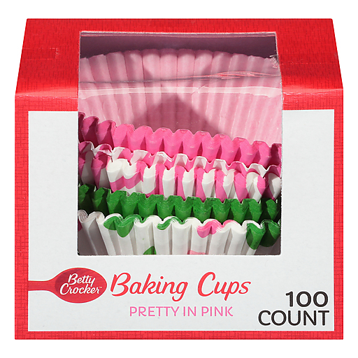 Betty Crocker Cupcake Liners - Pretty In Pink