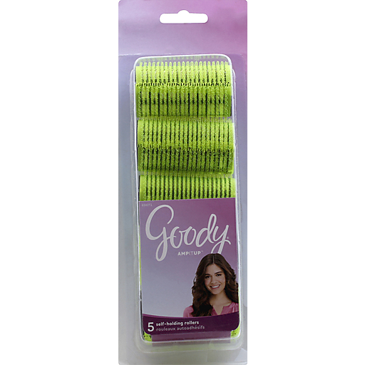 LipGloss Self Holding Rollers Yellow 5ct