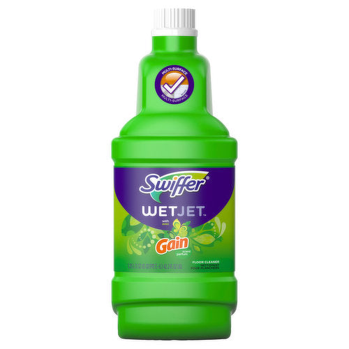Swiffer WetJet Multi-Purpose and Hardwood Liquid Floor Cleaner Solution Refill,