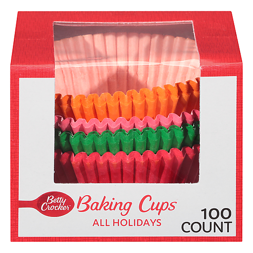 Betty Crocker Cupcake Liners - All Holidays