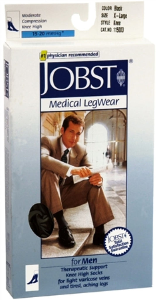 Job Men Knee Bk/X 15-20m