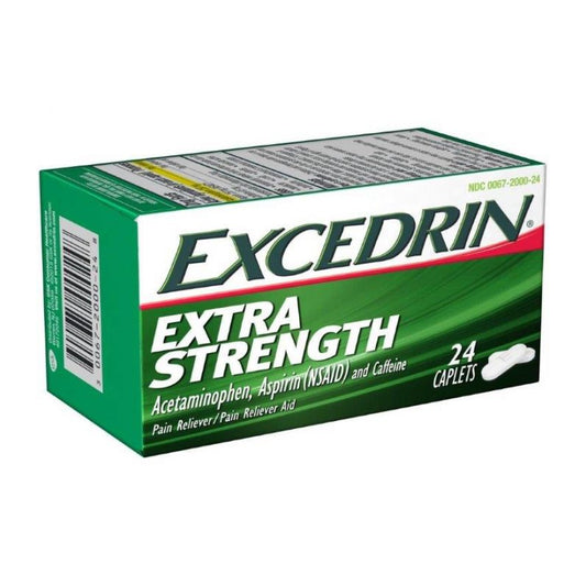 Excedrin Capl Ext/Str 24ct