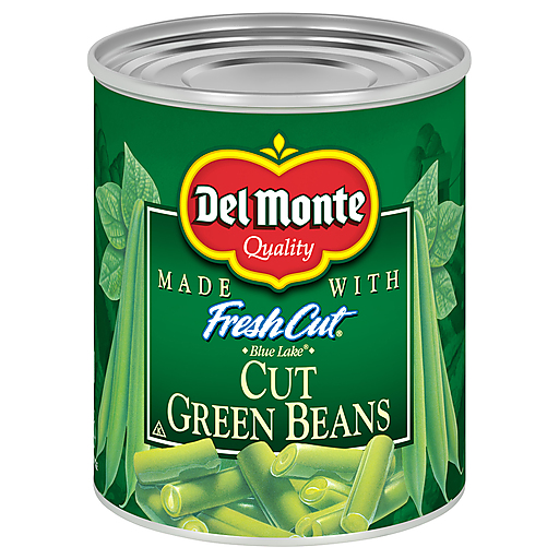 Del Monte Fresh Cut Green Beans 8.Oz, 1 Each, By Del Monte Foods